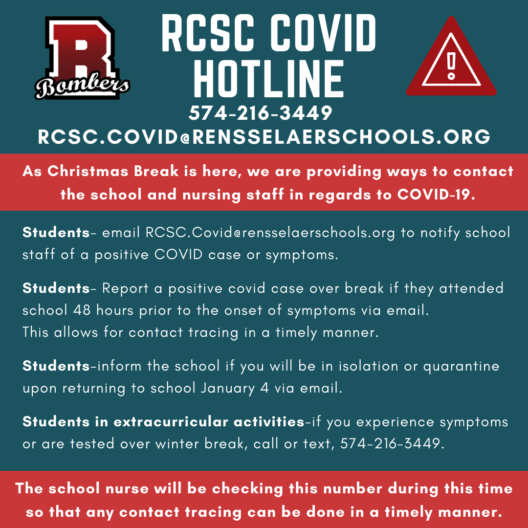 RCSC COVID HOTLINE